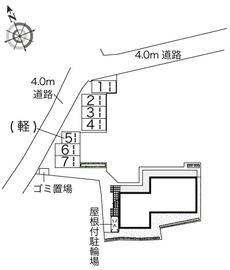 ★手数料０円★西春日井郡豊山町青山　月極駐車場（LP）